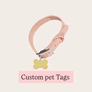 Custom Pet Tag